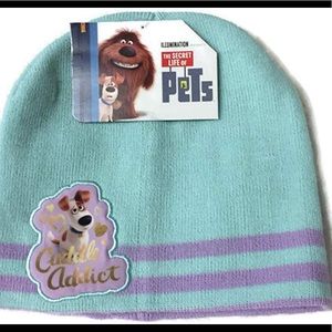The Secret Life of Pets Max Knit Hat Cap